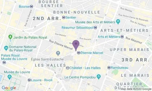 Localisation Mtre Dupont Arnaud