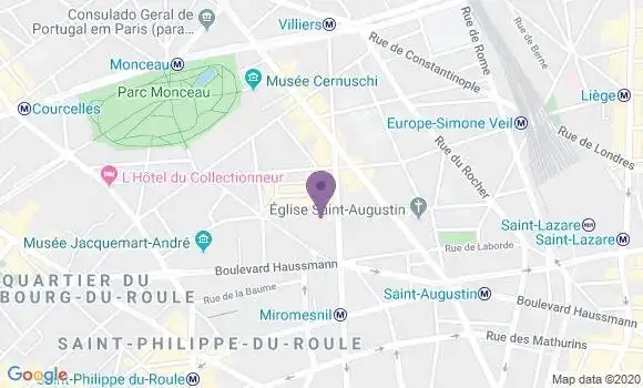 Localisation Mtre Baumet Murielle