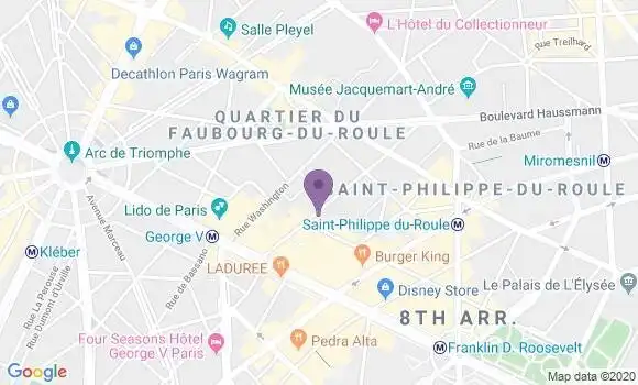 Localisation Mtre Bayon Marie
