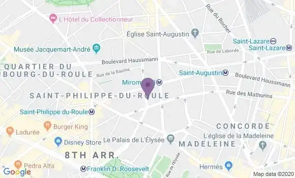 Localisation Mtre Bazemo Corinne