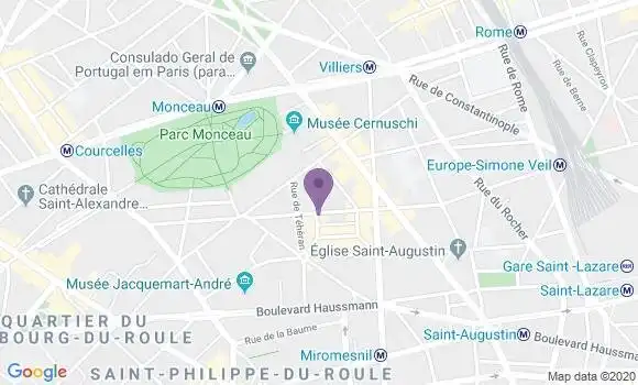 Localisation Mtre Bazin Lorraine