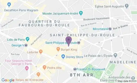 Localisation Mtre Behar Marion