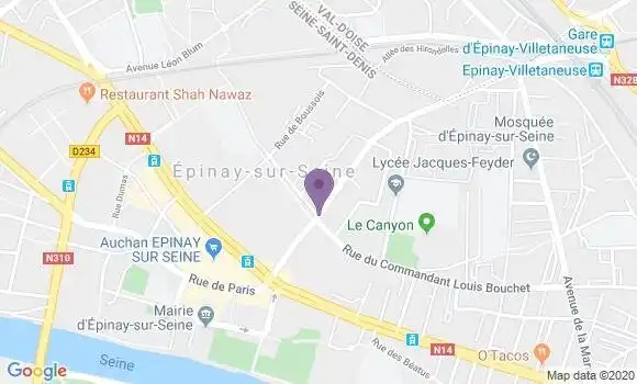 Localisation Mtre Cherner Benichou Louise