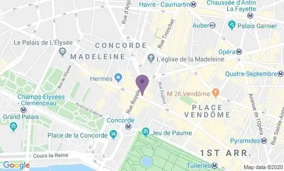 Localisation Mtre Belarbi Lila