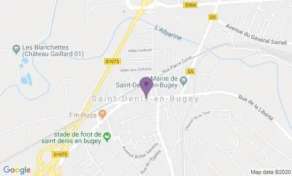 Localisation Mtre Chevrier Mathilde