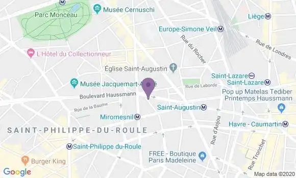 Localisation Mtre Ben Boubaker Iman