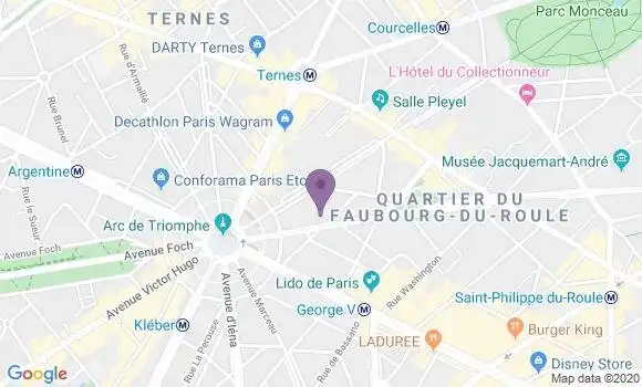 Localisation Mtre Benichou Corchia Allison