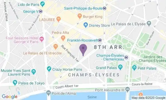 Localisation Mtre Benkhalifa Mohamed