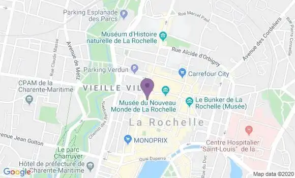 Localisation Mtre Duport Cécile