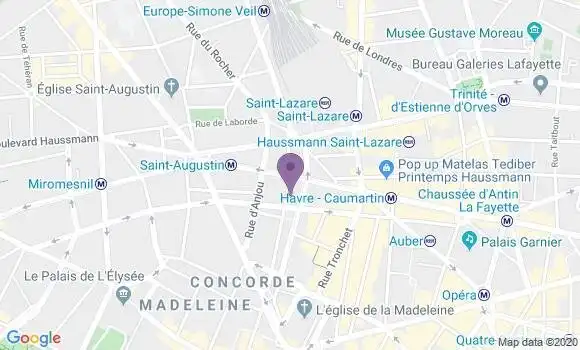 Localisation Mtre Bensmihen Emilie
