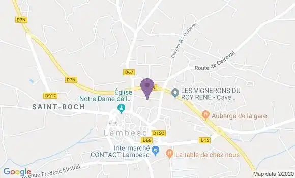 Localisation Mtre Camatte Jennifer