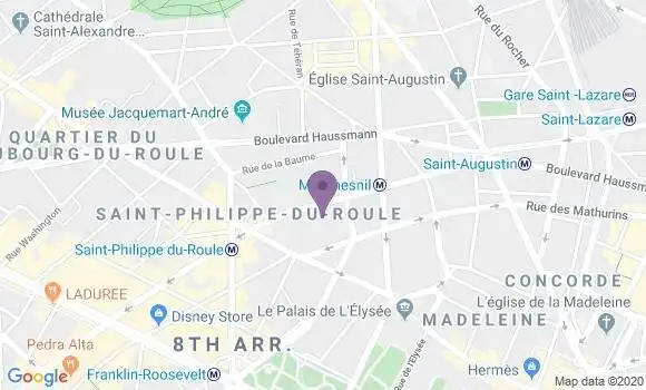 Localisation Mtre Berdou Arnaud