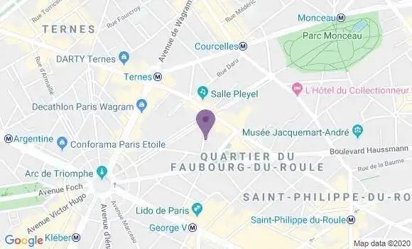 Localisation Mtre Berehouc Pierre