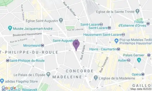 Localisation Mtre Berge Domitille