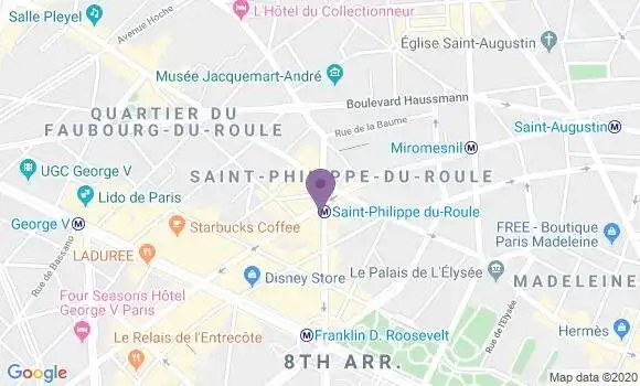 Localisation Mtre Berhault Hugo