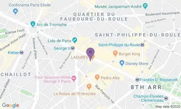 Localisation Mtre Berman Johann