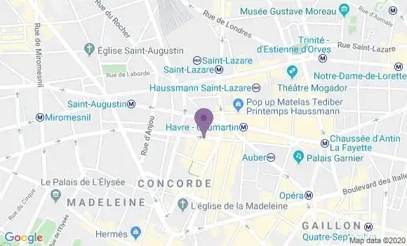 Localisation Mtre Berz Anna