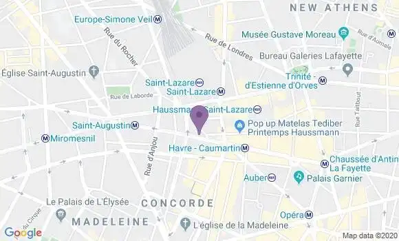 Localisation Mtre Biboum Nyemb Francine