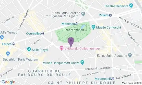 Localisation Mtre Bineteau Eric