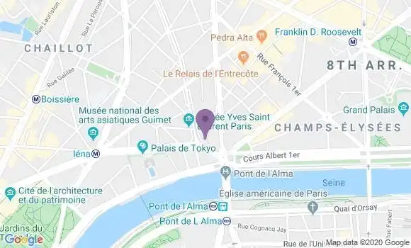 Localisation Mtre Binsard Benchimol Robin