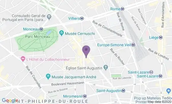 Localisation Mtre Biziorek Amandine