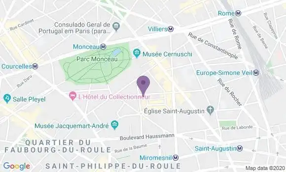 Localisation Mtre Blanchard Dignac Camille