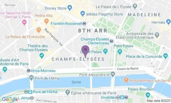 Localisation Mtre Blanchy Marie Sixtine