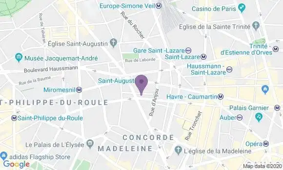 Localisation Mtre Blondon Sébastien