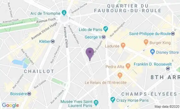 Localisation Mtre Boegner Laure