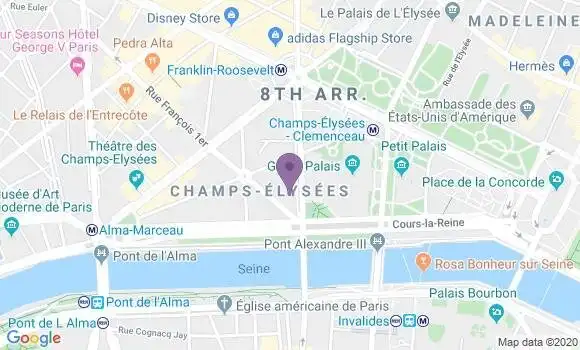 Localisation Mtre Boireau Laurie