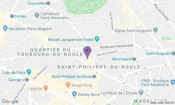 Localisation Mtre Boisante Benjamin