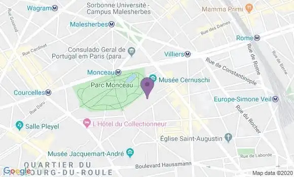 Localisation Mtre Bol Laura