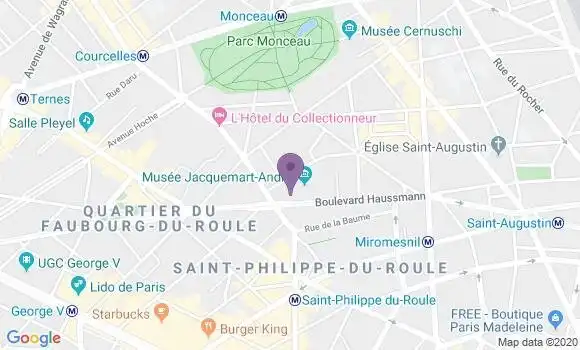 Localisation Mtre Bolze Sarah