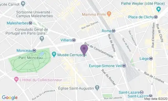 Localisation Mtre Bonetti Chantal