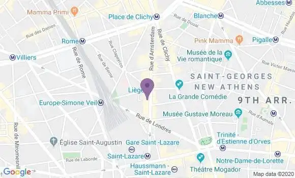 Localisation Mtre Bonhoure Lucile