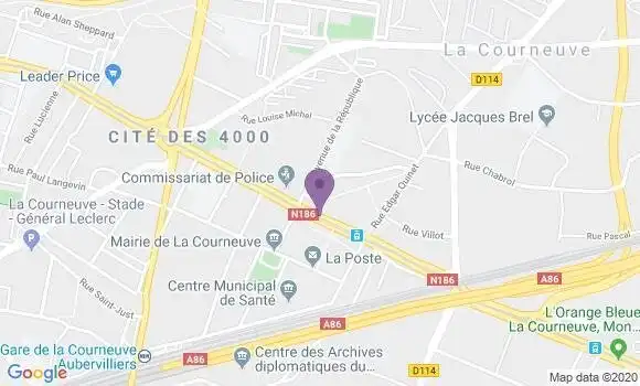 Localisation Mtre Cubit Chloé