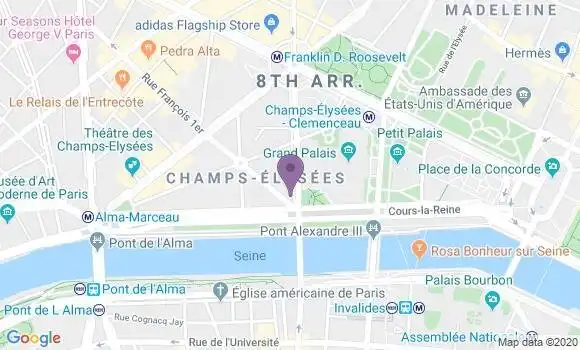 Localisation Mtre Bonniere Florence