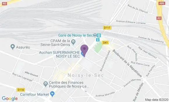 Localisation Mtre Curt Céline