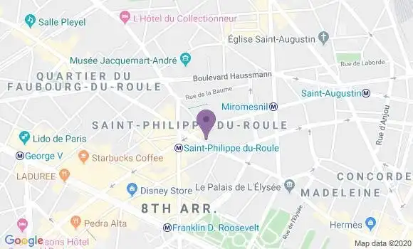 Localisation Mtre Bou Salman Saly