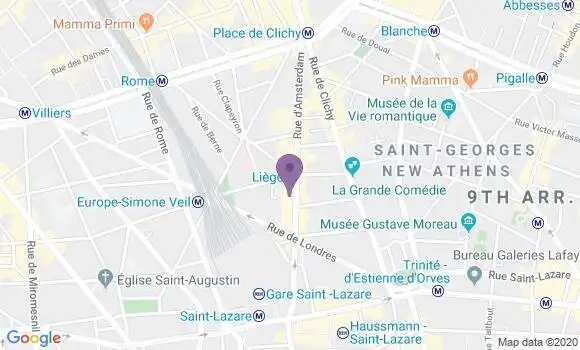 Localisation Mtre Bouaffassa Myriam