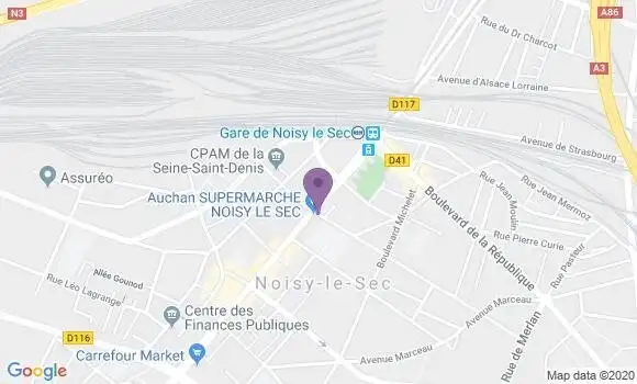 Localisation Mtre Daviet Cécile