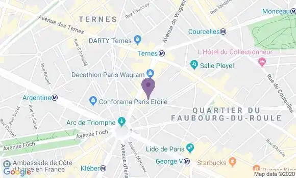 Localisation Mtre Bouaziz Rym