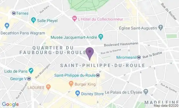 Localisation Mtre Bouchetemble Clarisse