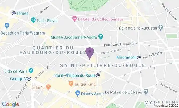 Localisation Mtre Bouchouareb Sandra