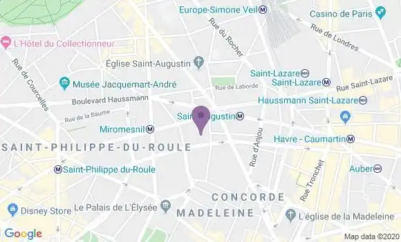 Localisation Mtre Boucton Mathilde