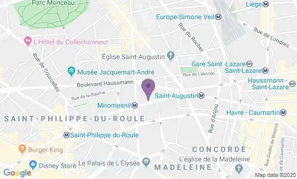 Localisation Mtre Bouet Pauline