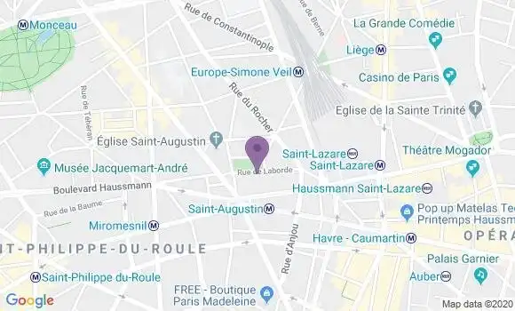 Localisation Mtre Bouhours Chloé