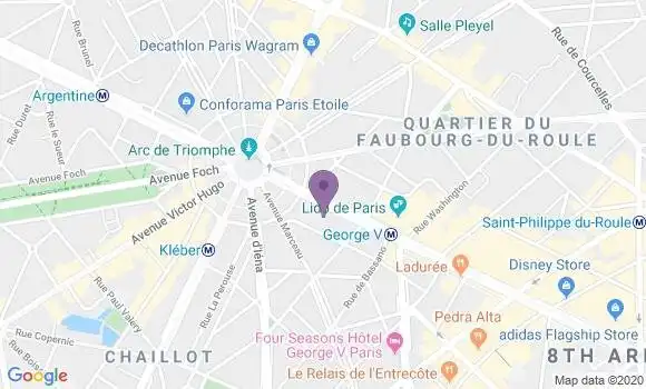 Localisation Mtre Boulay Cédulie