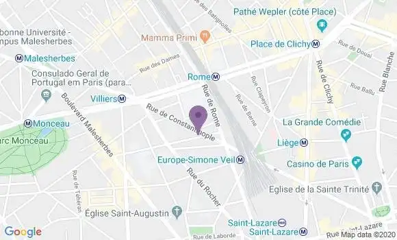 Localisation Mtre Bourdarios Claire