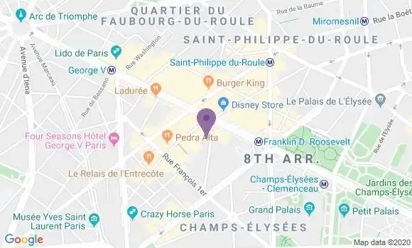Localisation Mtre Bourmaud Danto Julien